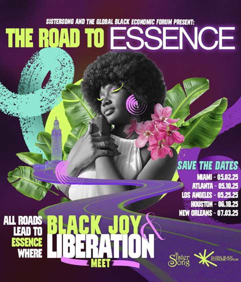 BLD PWR, SisterSong & GBEF: Road to Essence Houston
