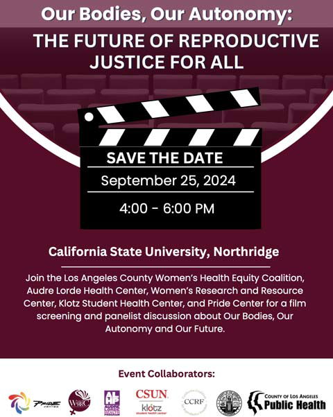 Our Body, Our Autonomy: The Future For Reproductive Justice for All