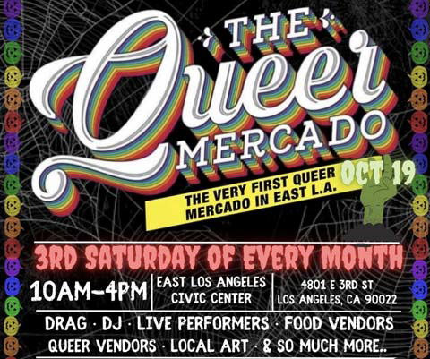The Queer Mercado: Get Your Spooky on!
